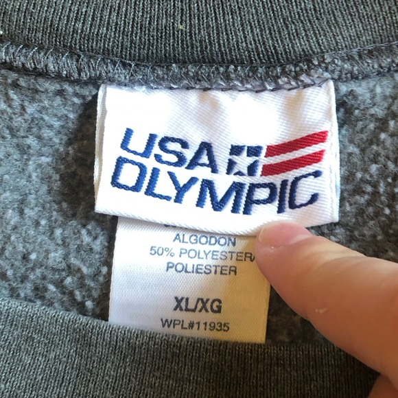 Vintage USA Olympic Blank Crewneck - Picture 2 of 2
